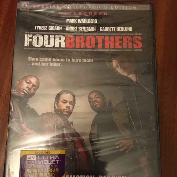 Other - NIP-Four Brothers DVD